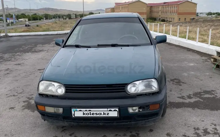 Volkswagen Golf 1993 года за 1 000 000 тг. в Караганда