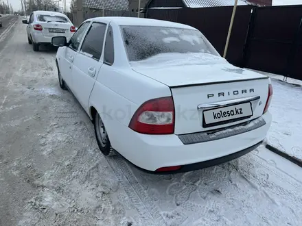 ВАЗ (Lada) Priora 2170 2017 года за 2 500 000 тг. в Костанай – фото 6