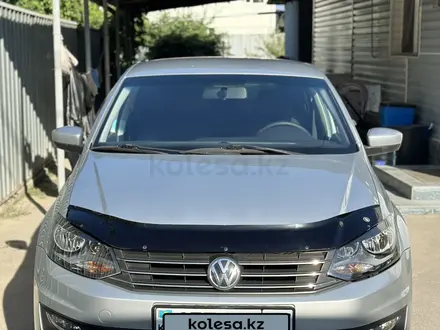 Volkswagen Polo 2016 года за 5 200 000 тг. в Алматы – фото 2