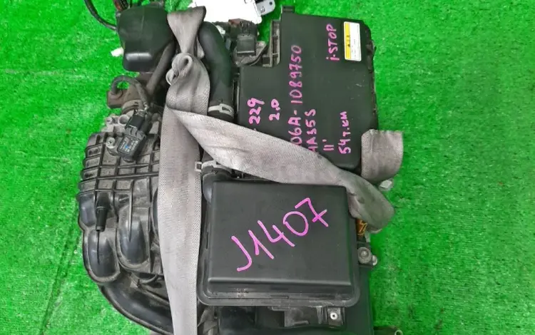 Двигатель SUZUKI ALTO HA35S R06A 2011 за 133 000 тг. в Костанай