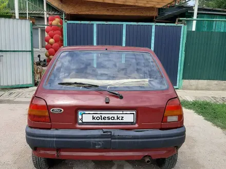 Ford Fiesta 1991 года за 750 000 тг. в Алматы – фото 24