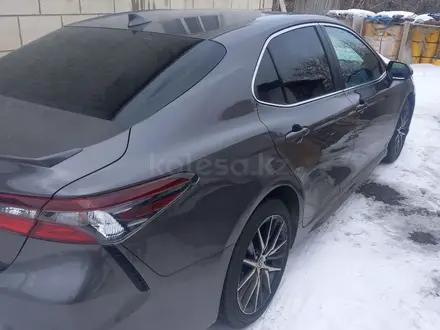 Toyota Camry 2021 года за 14 500 000 тг. в Кокшетау – фото 3