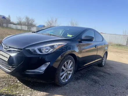 Hyundai Elantra 2015 года за 6 250 000 тг. в Актобе – фото 3