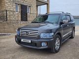 Infiniti QX56 2006 года за 7 500 000 тг. в Актау – фото 2