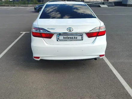 Toyota Camry 2017 года за 8 900 000 тг. в Шымкент – фото 4