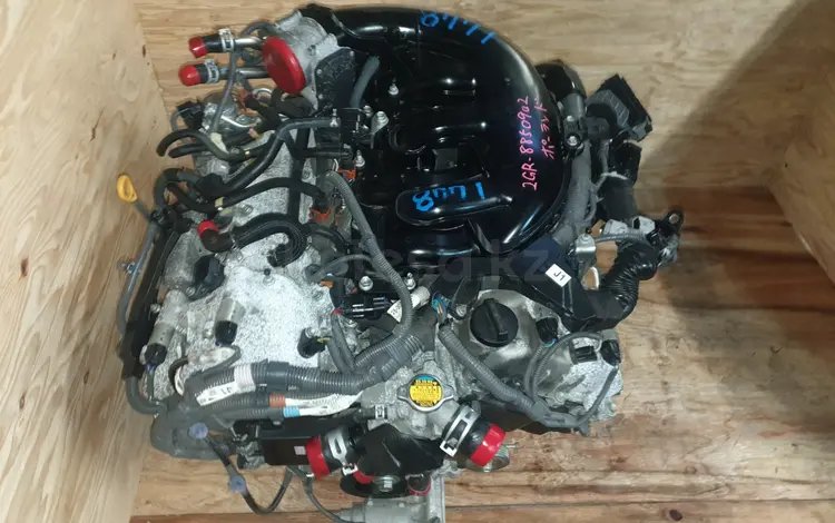 Двигатель Camry 3.5 2GR-fe Lexus и Toyota за 760 000 тг. в Алматы