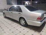 Mercedes-Benz S 320 1996 года за 3 700 000 тг. в Тараз – фото 3