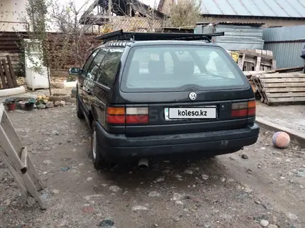 Volkswagen Passat 1993 года за 1 350 000 тг. в Алматы – фото 8