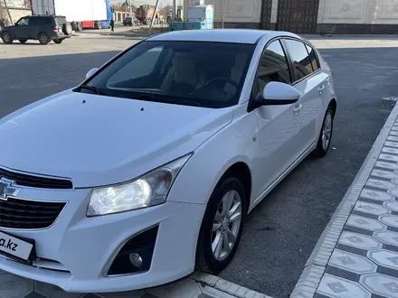 Chevrolet Cruze 2013 года за 4 100 000 тг. в Шымкент – фото 4