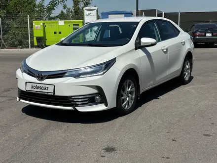 Toyota Corolla 2017 года за 8 200 000 тг. в Алматы – фото 2