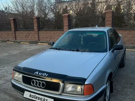 Audi 80 1991 года за 1 800 000 тг. в Балхаш – фото 7