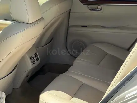 Lexus ES 250 2012 года за 11 200 000 тг. в Астана – фото 6