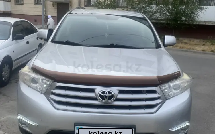 Toyota Highlander 2013 года за 14 000 000 тг. в Шымкент