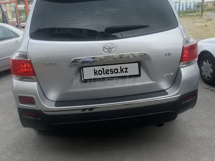 Toyota Highlander 2013 года за 14 000 000 тг. в Шымкент – фото 3