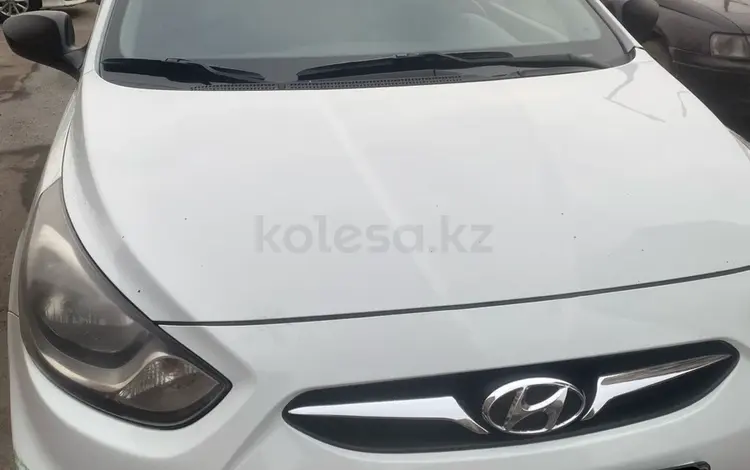 Hyundai Accent 2013 годаүшін4 150 000 тг. в Жаркент