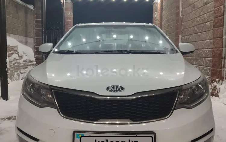 Kia Rio 2015 года за 6 000 000 тг. в Астана