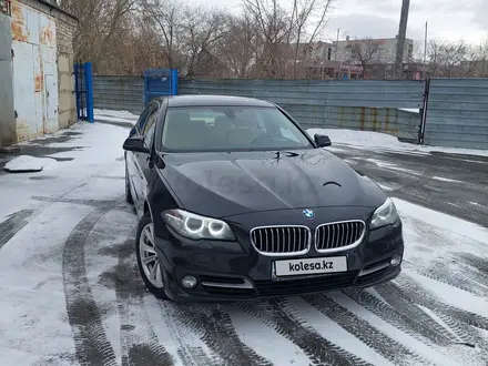 BMW 520 2013 года за 10 000 000 тг. в Петропавловск – фото 2