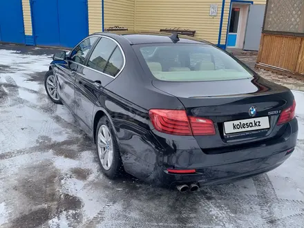 BMW 520 2013 года за 10 000 000 тг. в Петропавловск – фото 4