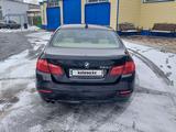 BMW 520 2013 годаүшін10 000 000 тг. в Петропавловск – фото 5