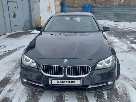 BMW 520 2013 года за 10 000 000 тг. в Петропавловск – фото 6