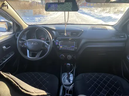 Kia Rio 2013 года за 4 700 000 тг. в Петропавловск – фото 7