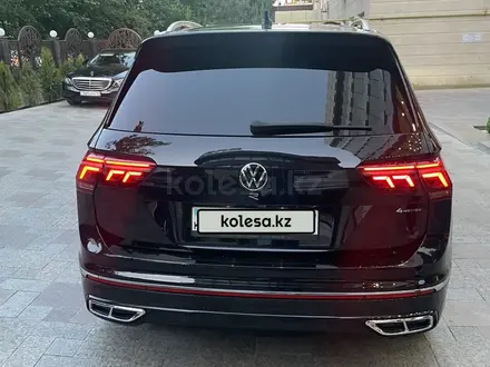 Volkswagen Tiguan 2021 года за 22 000 000 тг. в Шымкент – фото 2