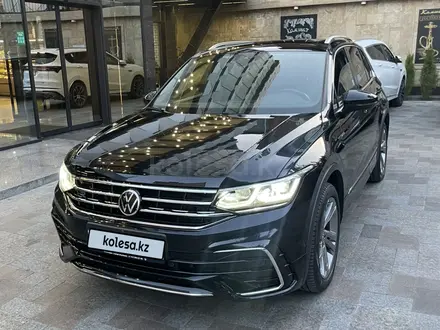 Volkswagen Tiguan 2021 года за 22 000 000 тг. в Шымкент – фото 5