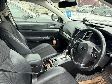 Subaru Legacy 2012 года за 4 000 000 тг. в Усть-Каменогорск – фото 6