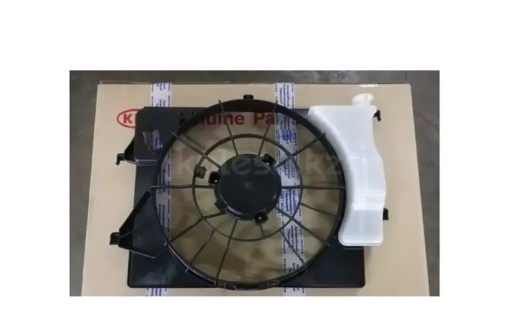 Кожух радиатора с расширительным бачком (диффузор) Hyundai Accent 10-17үшін13 000 тг. в Алматы