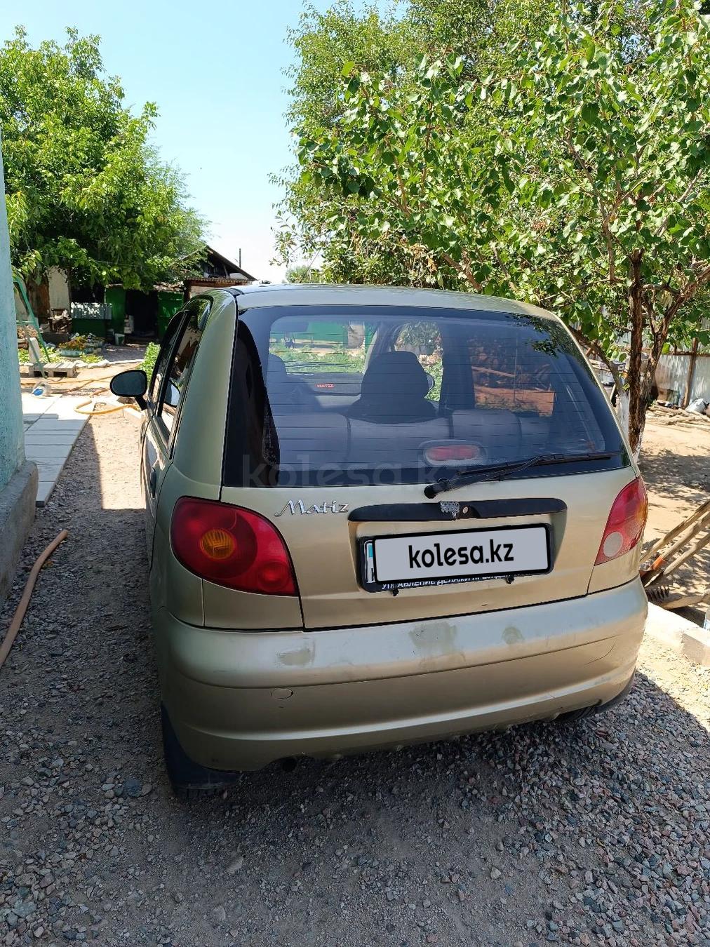 Daewoo Matiz 2007 г.