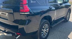 Toyota Land Cruiser Prado 2021 года за 26 000 000 тг. в Актобе – фото 4