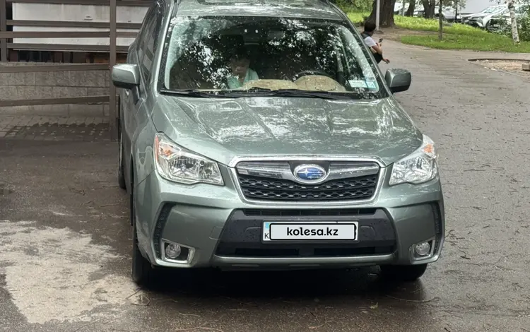 Subaru Forester 2016 года за 10 500 000 тг. в Алматы