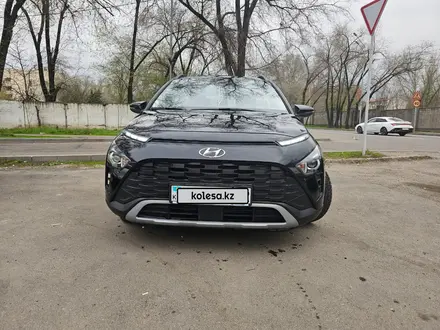 Hyundai Bayon 2023 годаүшін9 600 000 тг. в Алматы – фото 5