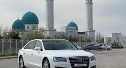 Audi A8 2011 года за 8 500 000 тг. в Шымкент