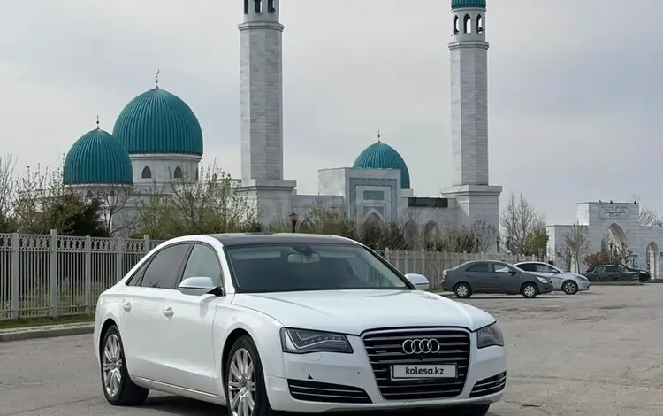 Audi A8 2011 годаүшін8 500 000 тг. в Шымкент