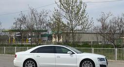 Audi A8 2011 года за 8 500 000 тг. в Шымкент – фото 2