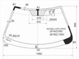 Стекло лобовое TOYOTA CAMRY 06-11үшін25 950 тг. в Павлодар