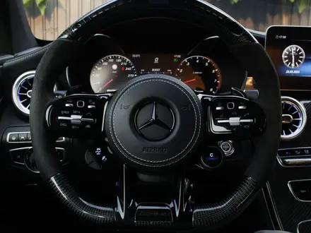 Mercedes-Benz C 63 AMG 2019 года за 50 000 000 тг. в Алматы – фото 16