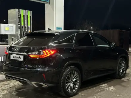 Lexus RX 200t 2017 года за 21 000 000 тг. в Астана – фото 4