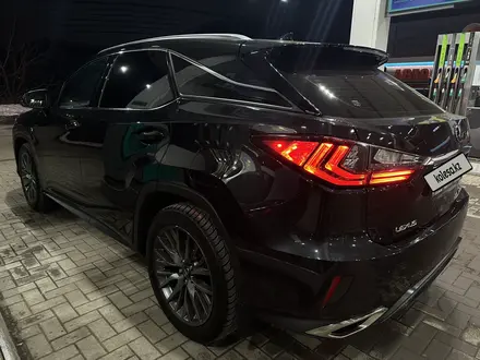 Lexus RX 200t 2017 года за 21 000 000 тг. в Астана – фото 3