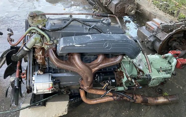 Двигатель Mercedes Benz 814 в Шымкент