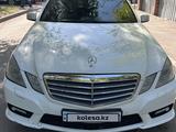 Mercedes-Benz E 200 2011 года за 7 200 000 тг. в Алматы