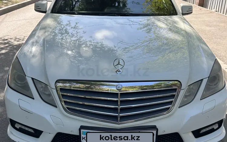 Mercedes-Benz E 200 2011 года за 7 200 000 тг. в Алматы