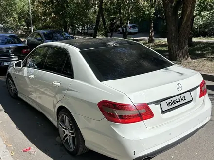 Mercedes-Benz E 200 2011 года за 7 200 000 тг. в Алматы – фото 2