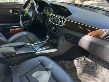 Mercedes-Benz E 200 2011 года за 7 200 000 тг. в Алматы – фото 5