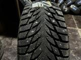 205/55R16 BLACKHAWK шипы, мягкие, тихие, отличное сцепление на льду и снегу за 29 000 тг. в Астана – фото 4