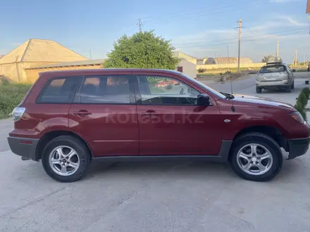 Mitsubishi Outlander 2003 года за 3 800 000 тг. в Тараз – фото 3