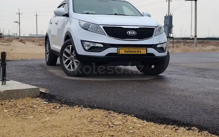 Kia Sportage 2015 годаүшін7 300 000 тг. в Актау