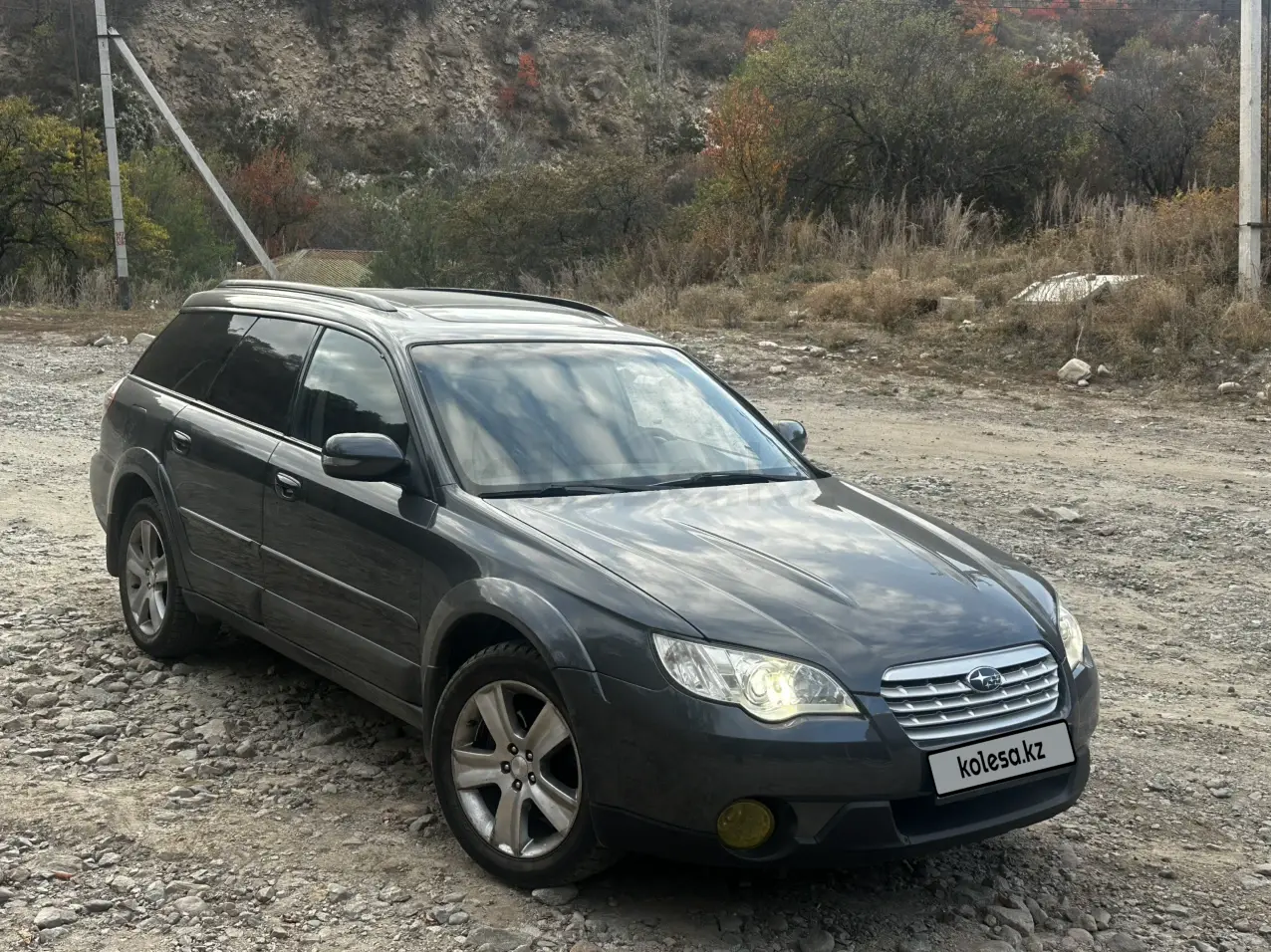 Subaru Outback, 2007