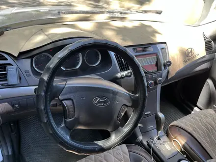 Hyundai Sonata 2008 года за 4 000 000 тг. в Алматы – фото 11